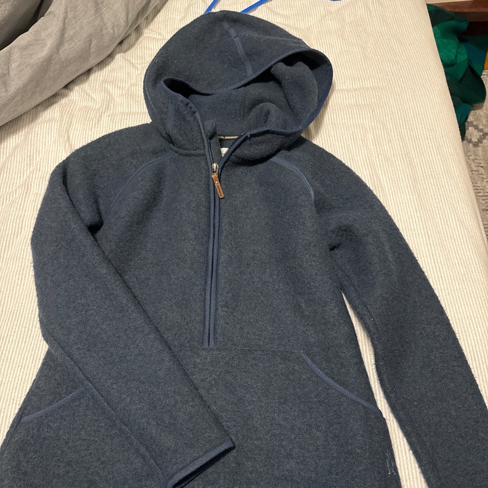 NWOT - Smartwool Hoodie Women’s Small